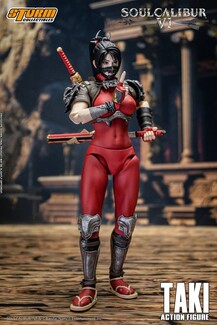 Figura Soul Calibur VI Figura 1-12 Taki 18 cm