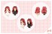 Accesorios Sousai Shojo Teien 1-10 After School Angel & Devil's Temptation Set