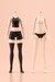 Accesorios para las Figuras Sousai Shojo Teien 1-10 Dress Up Body Body Color C Size S