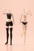 Accesorios para las Figuras Sousai Shojo Teien 1-10 Dress Up Body Body Color C Size S