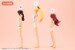 Accesorios para las Figuras Sousai Shojo Teien 1-10 Dress Up Body Size L