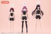 Accesorios para las Figuras Sousai Shojo Teien Dress Up Body Color C Ver. L
