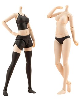 Accesorios para las Figuras Sousai Shojo Teien Dress Up Body Color C Ver. M