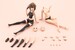 Accesorios para las Figuras Sousai Shojo Teien Grande Scale Dress Up Body Size M with Ao Gennai