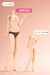Accesorios para las Figuras Sousai Shojo Teien Grande Scale Dress Up Body Size M with Ao Gennai