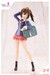 Model Kit Sousai Shojo Teien 1-10 Ao Gennai Wakaba Girls' High School Winter Clothes 16 cm