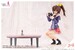 Model Kit Sousai Shojo Teien 1-10 Ao Gennai Wakaba Girls' High School Winter Clothes 16 cm