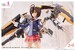 Model Kit Sousai Shojo Teien 1-10 Ao Gennai Wakaba Girls' High School Winter Clothes 16 cm