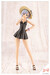 Model Kit Sousai Shojo Teien 1-10 Koyomi Takanashi (Swim Style) Dreaming Style Black Swan 16 cm