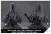 Maqueta Sousai Shojo Teien Model Kit 1-10 Kuon Yakushiji Maria Kagaribi Damage Ver. 16 cm