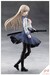 Maqueta Sousai Shojo Teien Model Kit 1-10 Kuon Yakushiji Maria Kagaribi Damage Ver. School Girl Emulation 16 cm