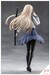 Maqueta Sousai Shojo Teien Model Kit 1-10 Kuon Yakushiji Maria Kagaribi Damage Ver. School Girl Emulation 16 cm