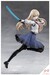 Maqueta Sousai Shojo Teien Model Kit 1-10 Kuon Yakushiji Maria Kagaribi Damage Ver. School Girl Emulation 16 cm