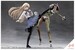 Maqueta Sousai Shojo Teien Model Kit 1-10 Kuon Yakushiji Maria Kagaribi Damage Ver. School Girl Emulation 16 cm