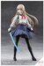 Maqueta Sousai Shojo Teien Model Kit 1-10 Kuon Yakushiji Maria Kagaribi Damage Ver. School Girl Emulation 16 cm