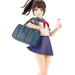 Model Kit Sousai Shojo Teien 1/10 Madoka Yuki Touou High School Summer Clothes 15 cm