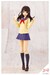 Model Kit Sousai Shojo Teien 1-10 Madoka Yuki Touou High School Winter Clothes 15 cm