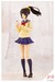 Model Kit Sousai Shojo Teien 1-10 Madoka Yuki Touou High School Winter Clothes 15 cm