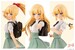 Model Kit Sousai Shojo Teien 1-10 Ritsuka Saeki High School Summer Clothes 16 cm