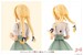 Model Kit Sousai Shojo Teien 1-10 Ritsuka Saeki High School Summer Clothes 16 cm