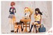 Model Kit Sousai Shojo Teien 1-10 Ritsuka Saeki High School Summer Clothes 16 cm