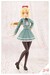 Model Kit Sousai Shojo Teien 1-10 Ritsuka Saeki St. Iris Gauken Girls' High School Winter Clothes 16 cm