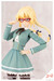 Model Kit Sousai Shojo Teien 1-10 Ritsuka Saeki St. Iris Gauken Girls' High School Winter Clothes 16 cm