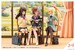 Model Kit Sousai Shojo Teien 1-10 Ritsuka Saeki St. Iris Gauken Girls' High School Winter Clothes 16 cm