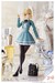 Model Kit Sousai Shojo Teien 1-10 Ritsuka Saeki St. Iris Gauken Girls' High School Winter Clothes 16 cm