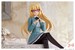 Model Kit Sousai Shojo Teien 1-10 Ritsuka Saeki St. Iris Gauken Girls' High School Winter Clothes 16 cm