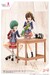 Model Kit Sousai Shojo Teien 1-10 Bukiko Kotobuki Winter Clothes Modelers Edition 15 cm