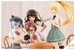 Model Kit Sousai Shojo Teien 1-10 Eimi Nijimura (Ryubu High School Summer Clothes) 16 cm