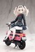 Maqueta Sousai Shojo Teien 1-10 Emma Koishikawa Nocturne with Honda AB12 Motocompo 14 cm