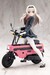 Maqueta Sousai Shojo Teien 1-10 Emma Koishikawa Nocturne with Honda AB12 Motocompo 14 cm
