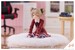 Model Kit Sousai Shojo Teien 1-10 Emma Koishikawa (St. Iris Gakuen Girls High School Winter Clothes) Dreaming Style Imperial Rose 14 cm