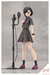 Model Kit Sousai Shojo Teien 1-10 Yomi (Black Canvas) 16 cm