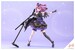 Maqueta Sousai Shojo Teien 1-10 Yue Kisaragi Diva Costume 16 cm