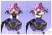 Maqueta Sousai Shojo Teien 1-10 Yue Kisaragi Diva Costume 16 cm