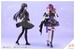 Maqueta Sousai Shojo Teien 1-10 Yue Kisaragi Diva Costume 16 cm