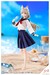 Maqueta Sousaishojoteien Model Kit 1-10 Animal Ears Emulator Swim Style 17 cm