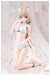Maqueta Sousaishojoteien Model Kit 1-10 Animal Ears Emulator Swim Style 17 cm