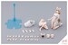 Maqueta Sousaishojoteien Model Kit 1-10 Animal Ears Emulator Swim Style 17 cm