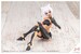 Maqueta Sousaishojoteien Model Kit 1-10 Animal Ears Emulator Swim Style Dreaming Style Twilight Cat 17 cm