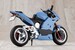 Maqueta Sousai shojo teien Model Kit 1-10 Extreme Sports Bike 20 cm