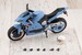 Maqueta Sousai shojo teien Model Kit 1-10 Extreme Sports Bike 20 cm