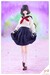 Maqueta Sousaishojoteien Model Kit 1-10 Kiru Pla Kuon Yakushiji Touou High School Uniform 16 cm