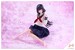 Maqueta Sousaishojoteien Model Kit 1-10 Kiru Pla Kuon Yakushiji Touou High School Uniform 16 cm