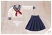Maqueta Sousaishojoteien Model Kit 1-10 Kiru Pla Kuon Yakushiji Touou High School Uniform 16 cm