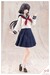 Maqueta Sousaishojoteien Model Kit 1-10 Kiru Pla Kuon Yakushiji Touou High School Uniform 16 cm