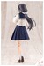Maqueta Sousaishojoteien Model Kit 1-10 Kiru Pla Kuon Yakushiji Touou High School Uniform 16 cm